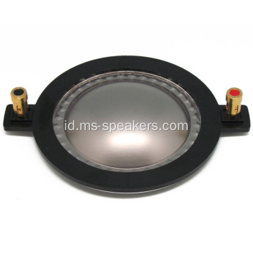 72.2mm Voice Coil Titanium Diafragma Kompresi Driver